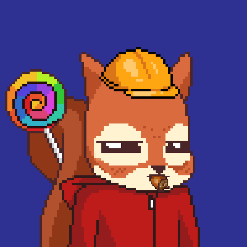 Pixel Squirrels #4256